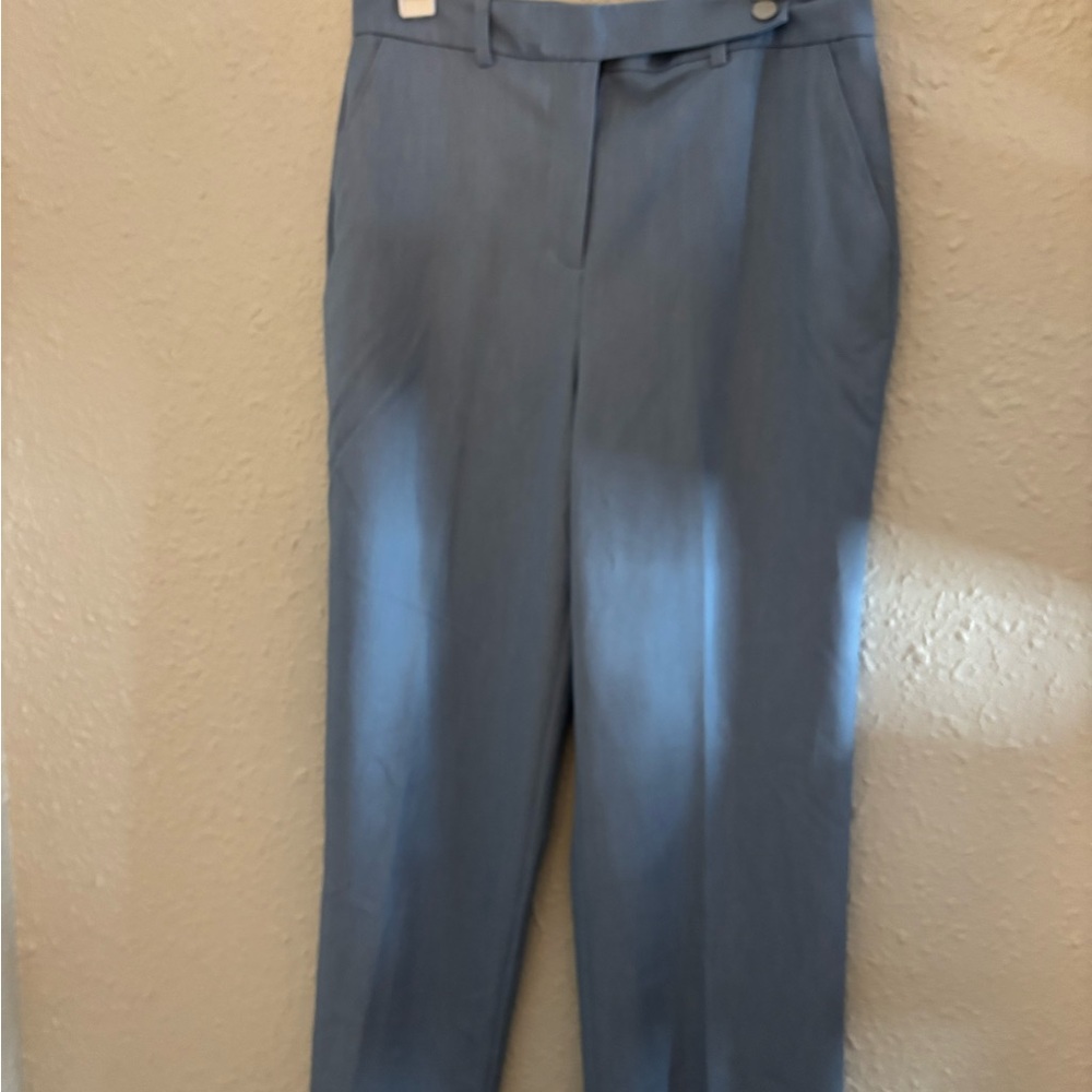 Calvin Klein Light Blue Women's Trousers